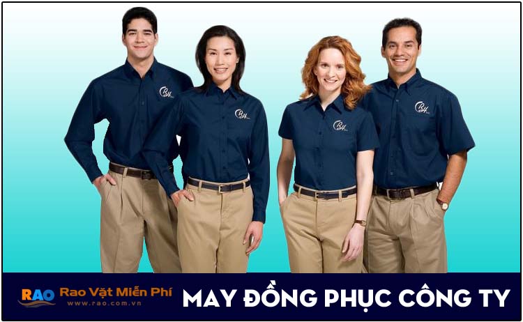 May đồng phục