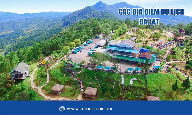 Đà Lạt có những địa điểm du lịch nào?