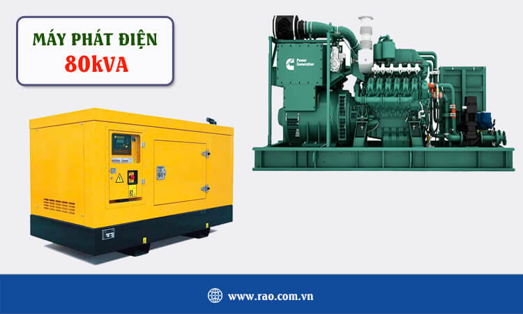 Máy phát điện 80kva 