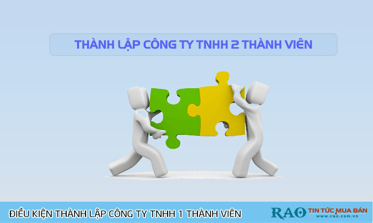 Thành lập công ty tnhh 2 thành viên