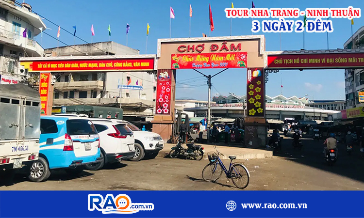 Tour Nha Trang Ninh Thuận 3 ngày 2 đêm