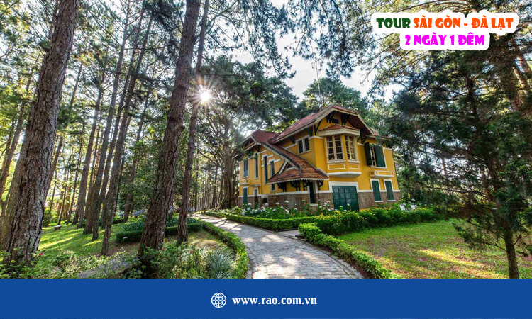 Tour Sài Gòn - Đà Lạt 2 ngày 1 đêm