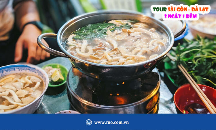 Tour Sài Gòn - Đà Lạt 2 ngày 1 đêm