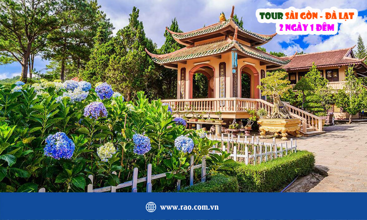 Tour Sài Gòn - Đà Lạt 2 ngày 1 đêm