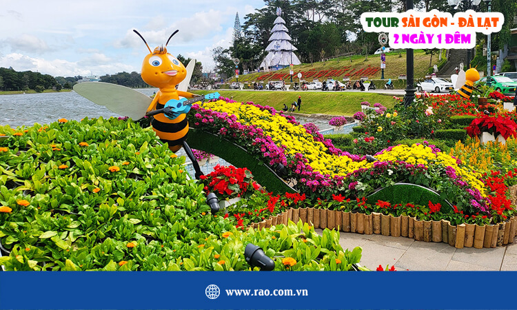 Tour Sài Gòn - Đà Lạt 2 ngày 1 đêm